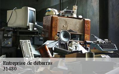 Entreprise de débarras  31480